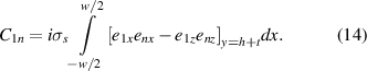 Equation (14)