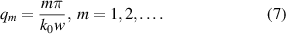 Equation (7)