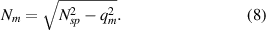 Equation (8)