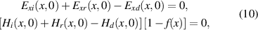 Equation (10)