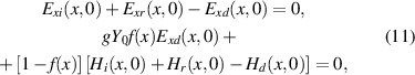 Equation (11)