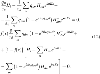 Equation (12)