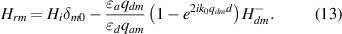 Equation (13)