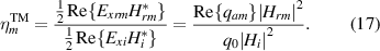Equation (17)
