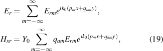 Equation (19)