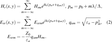 Equation (2)