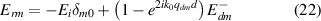 Equation (22)