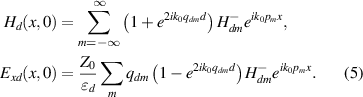 Equation (5)