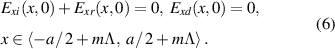 Equation (6)