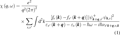 Equation (1)