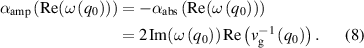Equation (8)
