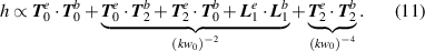 Equation (11)