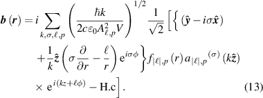 Equation (13)
