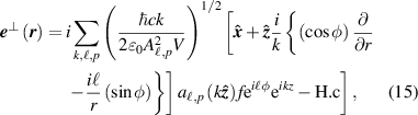 Equation (15)