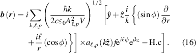Equation (16)