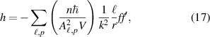 Equation (17)
