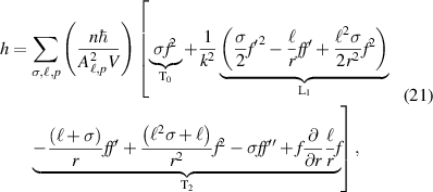 Equation (21)