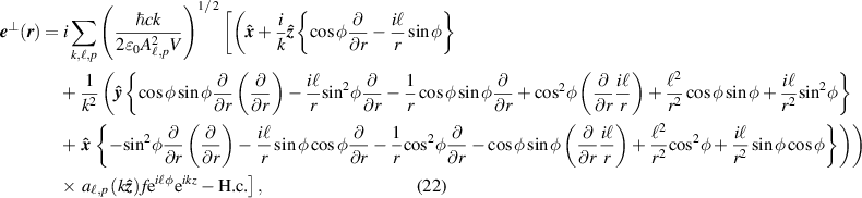 Equation (22)