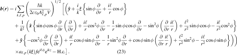 Equation (23)