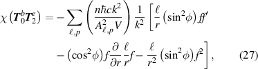 Equation (27)