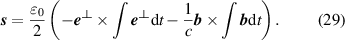 Equation (29)