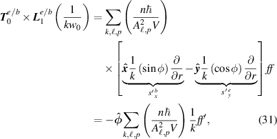 Equation (31)