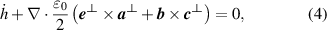 Equation (4)