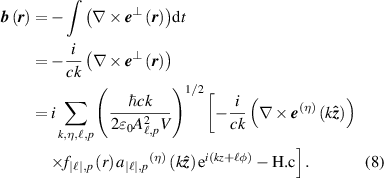 Equation (8)