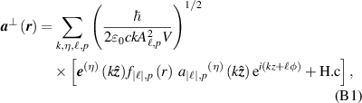 Equation (B1)