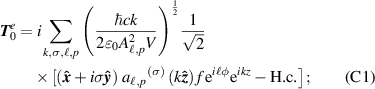 Equation (C1)