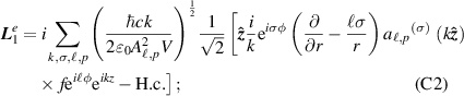 Equation (C2)