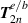 $\boldsymbol{T}_{2n}^{ e/b}$