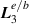 $\boldsymbol{L}_3^{e/b}$