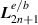 $\boldsymbol{L}_{2n + 1}^{e/b}$