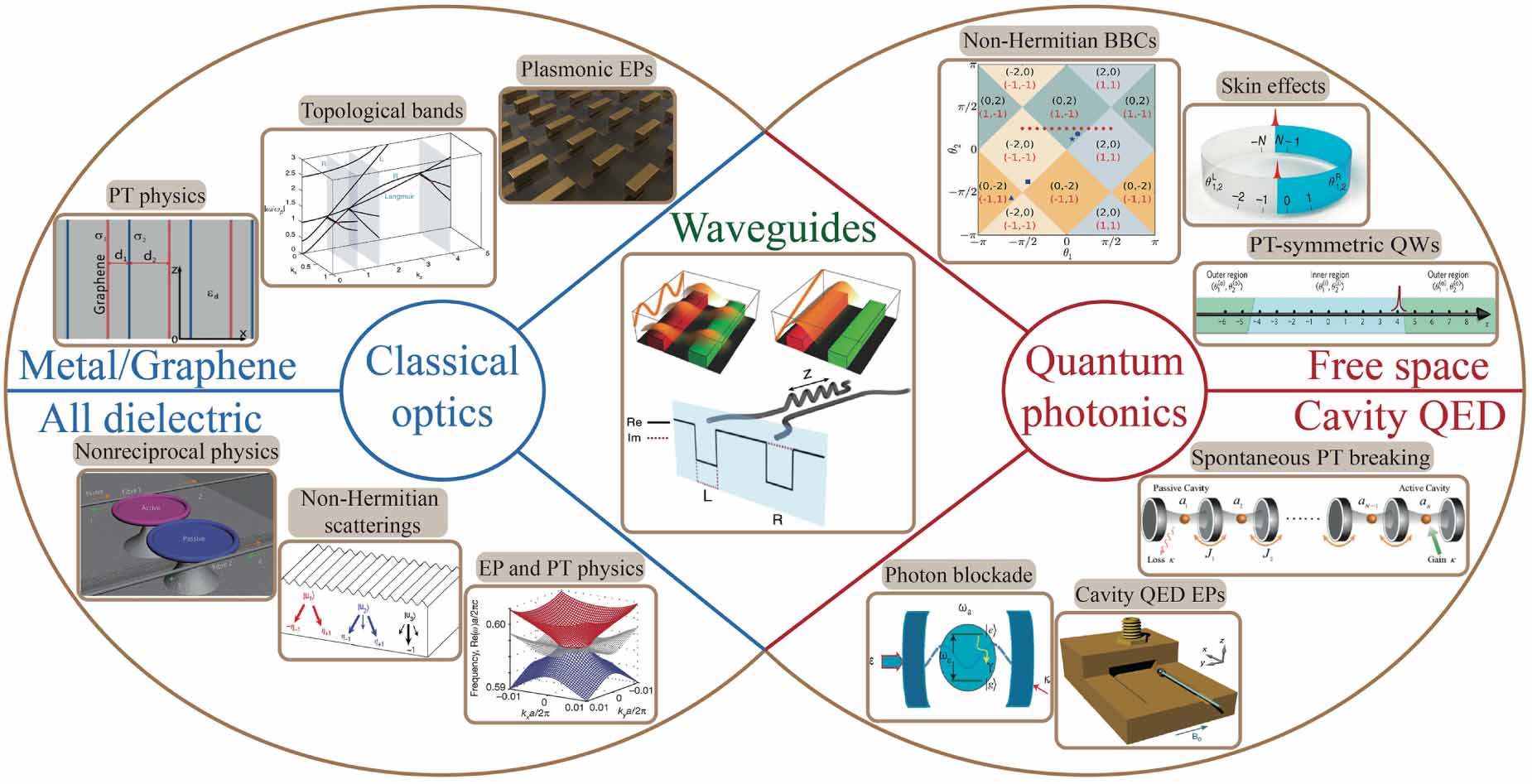 Topological physics of non-Hermitian optics and photonics: a review ...
