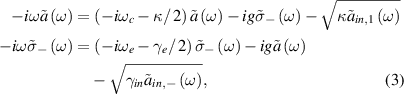Equation (3)