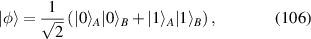Equation (106)