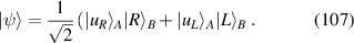 Equation (107)