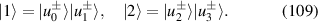 Equation (109)