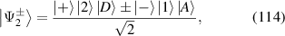 Equation (114)