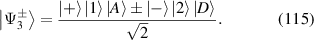 Equation (115)