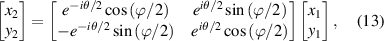 Equation (13)