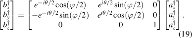 Equation (19)