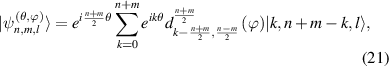 Equation (21)