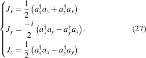 Equation (27)