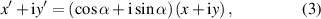Equation (3)