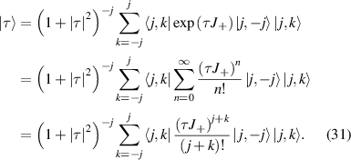 Equation (31)