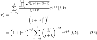 Equation (33)