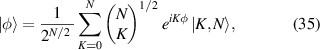 Equation (35)