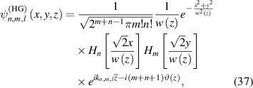 Equation (37)